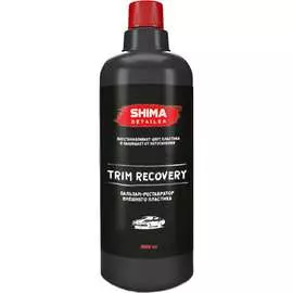 Бальзам-реставратор внешнего пластика SHIMA DETAILER TRIM RECOVERY 4603740922036
