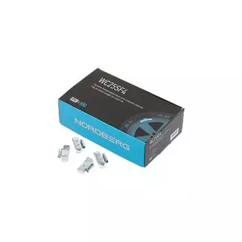 Балансировочные грузики для стальных дисков NORDBERG WC25SF4