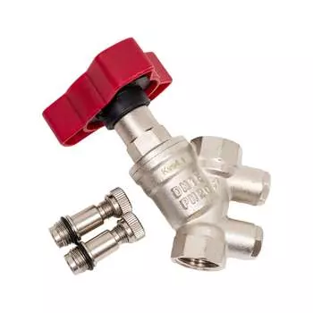 Балансировочный клапан Valtec VT.054.N.04