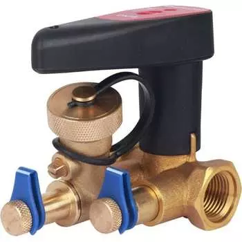 Балансировочный ручной клапан БРОЕН