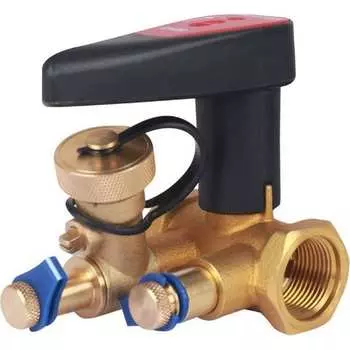 Балансировочный ручной клапан БРОЕН RG008N1UU1STB5