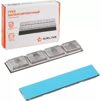 Балансировочный самоклеящийся груз Airline ATRK201
