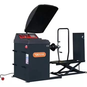 Балансировочный стенд для колес грузовых автомобилей DEKAR HW9900