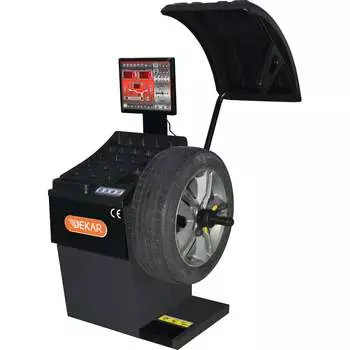 Балансировочный стенд для колес легковых автомобилей DEKAR HW9710