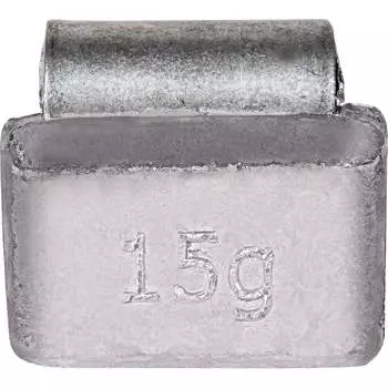 Балансировочный свинцовый груз для литых дисков 15 гр, Airline ATRK117