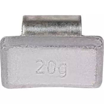 Балансировочный свинцовый груз для литых дисков 20 гр, Airline ATRK118