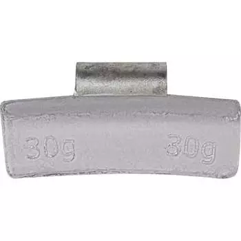 Балансировочный свинцовый груз для литых дисков 30 гр, Airline ATRK120