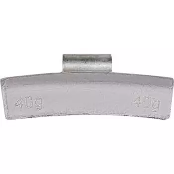 Балансировочный свинцовый груз для литых дисков 40 гр, Airline ATRK122