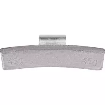 Балансировочный свинцовый груз для литых дисков 45 гр, Airline ATRK123