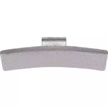 Балансировочный свинцовый груз для литых дисков 50 гр, Airline ATRK124