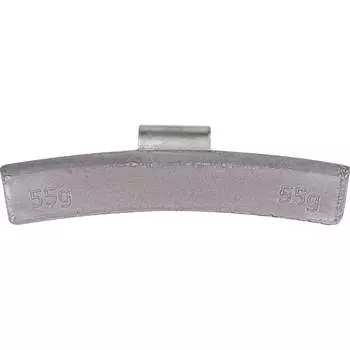 Балансировочный свинцовый груз для литых дисков 55 гр, Airline ATRK125