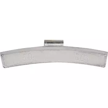 Балансировочный свинцовый груз для литых дисков 60 гр, Airline ATRK126