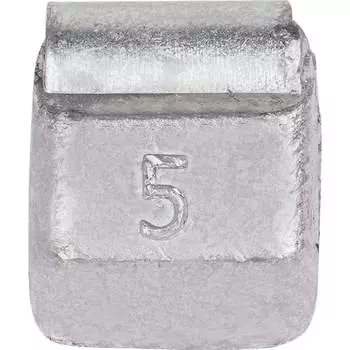 Балансировочный свинцовый груз для стальных дисков 5 гр, Airline ATRK127