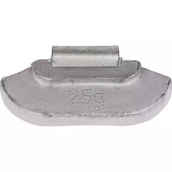 Балансировочный свинцовый груз для стальных дисков 25 гр, Airline ATRK131