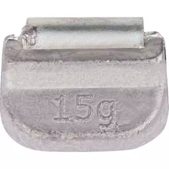 Балансировочный свинцовый груз для стальных дисков 15 гр, Airline ATRK129