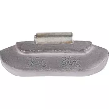 Балансировочный свинцовый груз для стальных дисков 30 гр, Airline ATRK132