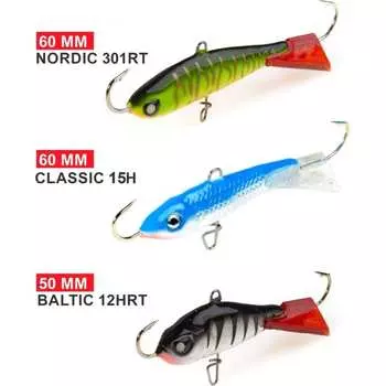 Балансиры Lucky John MIX судак 2 LJB-009SET