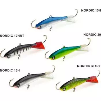 Балансиры Lucky John MIX NORDIC 5 LJB-011SET