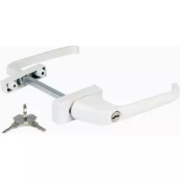 Балконная двойная узкая ручка Дверной Страж ДС42160