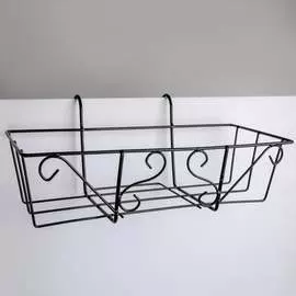 Балконная подставка для цветов Доляна Ренессанс 4590426