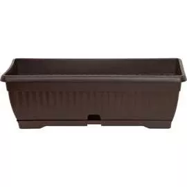 Балконный пластиковый ящик ПРОТЭКТ