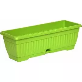 Балконный пластиковый ящик ПРОТЭКТ