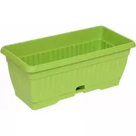 Балконный пластиковый ящик ПРОТЭКТ