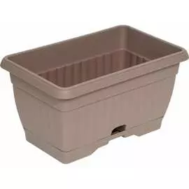 Балконный пластиковый ящик ПРОТЭКТ