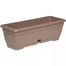 Балконный пластиковый ящик ПРОТЭКТ