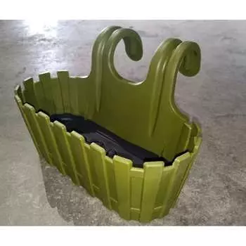 Балконный ящик для цветов на перила Econova 411230009