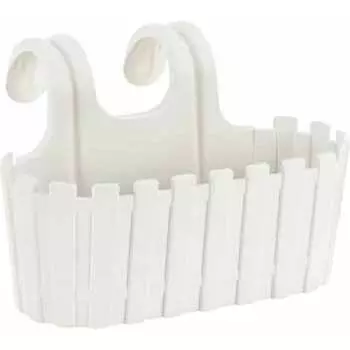 Балконный ящик для цветов на перила Econova