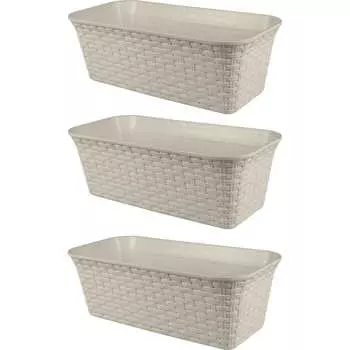 Балконный ящик Violet N-Kahpo-3-35400-26