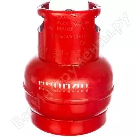 Бытовой пропановый баллон Спец 5 л.