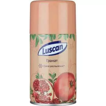 Баллон сменный для автоосвежителя Luscan