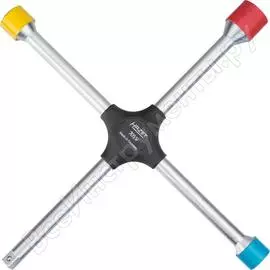 Крестообразный баллонный ключ HAZET 705V