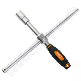 Баллонный ключ-крест 17, 19 мм neo 11-101