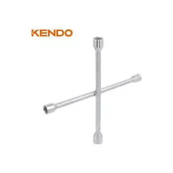 Баллонный ключ крест KENDO 18001
