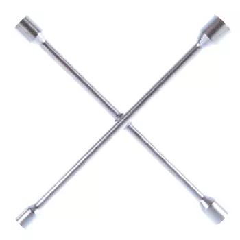 Крестообразный баллонный ключ Эврика ER-34414