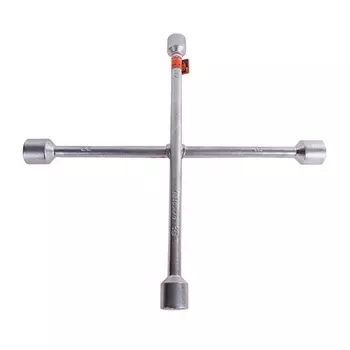 Усиленный крестообразный баллонный ключ Эврика ER-34411