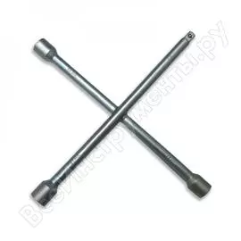 Баллонный крестовой ключ avs cww-1, 17x19x21x1/2 мм a07464s