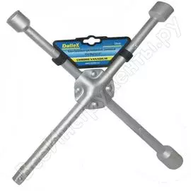 Усиленный крестовой баллонный ключ Dollex KBX-113