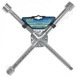 Усиленный крестовой баллонный ключ Dollex KBX-114