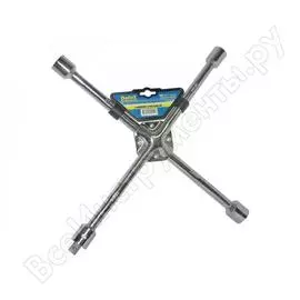 Усиленный крестовой баллонный ключ Dollex KBX-211