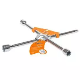 Баллонный крестовой усиленный ключ Airline AK-B-02