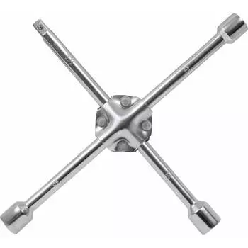 Баллонный крестовой усиленный ключ Gigant