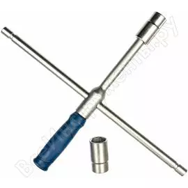 Складной баллонный ключ КОБАЛЬТ 242-618