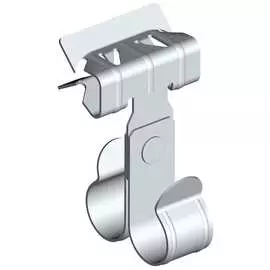 Балочный зажим УМС 2-7 мм под трубу, двойной, 25 мм BZ-2-7-TD25