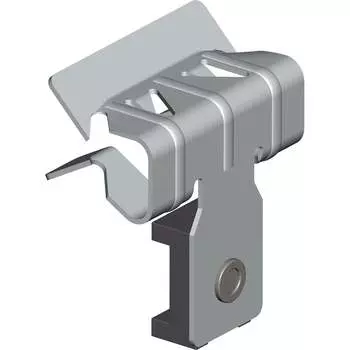 Балочный зажим УМС 8-14 мм под нейлоновую стяжку внутр. BZ-8-14-SV