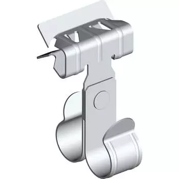 Балочный зажим УМС 8-14 мм под трубу, двойной, 25 мм BZ-8-14-TD25