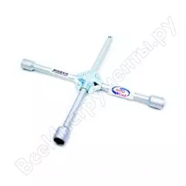 Усиленный крестообразный баллонный ключ AUTOVIRAZH AV-011721